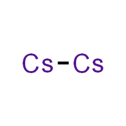 ChemSpider 2D Image | cesium dimer | Cs2