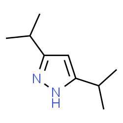 ChemSpider 2D Image | 3,5-DIISOPROPYLPYRAZOLE | C9H16N2