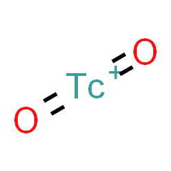 ChemSpider 2D Image | Dioxotechnetium(1+) | O2Tc