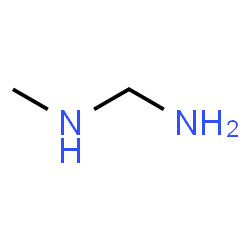 ChemSpider 2D Image | N-Methylmethanediamine | C2H8N2