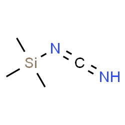 ChemSpider 2D Image | N-(Trimethylsilyl)carbodiimide | C4H10N2Si