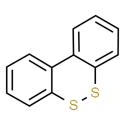 ChemSpider 2D Image | Dibenzo[c,e][1,2]dithiine | C12H8S2