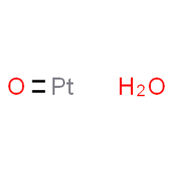 ChemSpider 2D Image | Oxoplatinum hydrate (1:1) | H2O2Pt