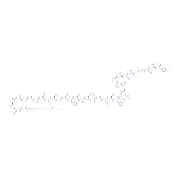 ChemSpider 2D Image | pramlintide | C171H266N51O53S2