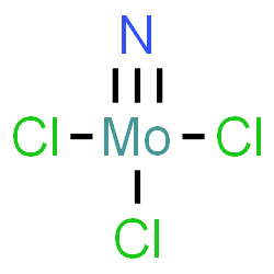 ChemSpider 2D Image | Trichloro(nitrido)molybdenum | Cl3MoN