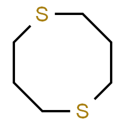ChemSpider 2D Image | 1,5-Dithiocane | C6H12S2