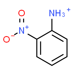 ChemSpider 2D Image | 2-Nitroanilinium | C6H7N2O2