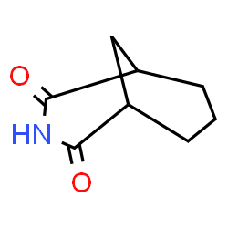 ChemSpider 2D Image | 3-azabicyclo(3.3.1)nonane-2,4-dione | C8H11NO2