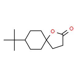 ChemSpider 2D Image | 8-tert-Butyl-1-oxaspiro[4.5]decan-2-one | C13H22O2