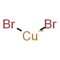 ChemSpider 2D Image | Dibromocuprate(1-) | Br2Cu