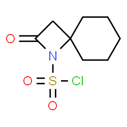 ChemSpider 2D Image | 2-Oxo-1-azaspiro[3.5]nonane-1-sulfonyl chloride | C8H12ClNO3S