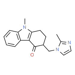 ChemSpider 2D Image | Ondansetron | C18H19N3O