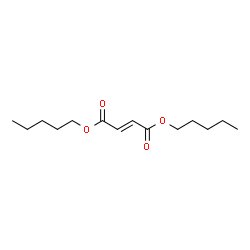 ChemSpider 2D Image | DIAMYL FUMARATE | C14H24O4