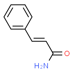 ChemSpider 2D Image | (2E)-3-Phenylacrylamide | C9H9NO