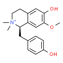 ChemSpider 2D Image | Lotusine | C19H24NO3