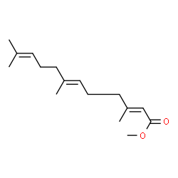 ChemSpider 2D Image | methyl farnesoate | C16H26O2