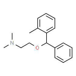 ChemSpider 2D Image | Orphenadrine | C18H23NO