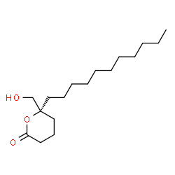 ChemSpider 2D Image | (+)-tanikolide | C17H32O3