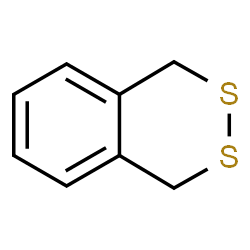 ChemSpider 2D Image | 1,4-Dihydro-2,3-benzodithiine | C8H8S2