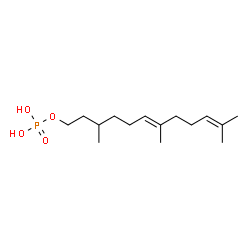 ChemSpider 2D Image | Dolichol phosphate | C15H29O4P