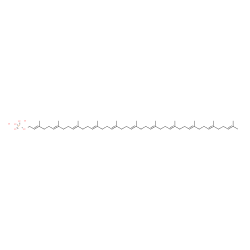 ChemSpider 2D Image | undecaprenyl dihydrogen phosphate | C55H91O4P