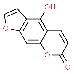 ChemSpider 2D Image | Bergaptol | C11H6O4