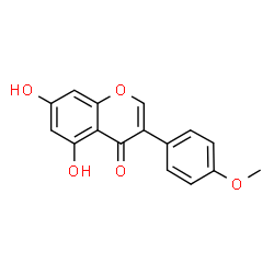 ChemSpider 2D Image | olmelin | C16H12O5