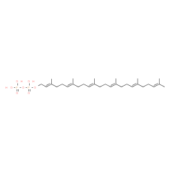 ChemSpider 2D Image | all-trans-hexaprenyl diphosphate | C30H52O7P2