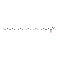 ChemSpider 2D Image | Arachidonyl trifluoromethyl ketone | C21H31F3O
