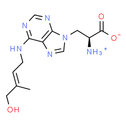 ChemSpider 2D Image | L-lupinic acid | C13H18N6O3