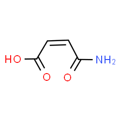 ChemSpider 2D Image | Maleamic acid | C4H5NO3