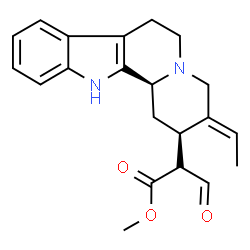 ChemSpider 2D Image | geissoschizine | C21H24N2O3