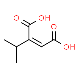 ChemSpider 2D Image | 2-isopropylmaleic acid | C7H10O4