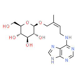 ChemSpider 2D Image | Cis-zeatin-O-glucoside | C16H23N5O6