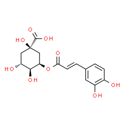 ChemSpider 2D Image | Neochlorogenic acid | C16H18O9