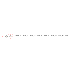 ChemSpider 2D Image | octaprenyl diphosphate | C40H68O7P2