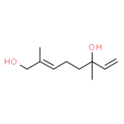 ChemSpider 2D Image | 8-Hydroxylinalool | C10H18O2