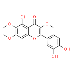 ChemSpider 2D Image | chrysosplenol D | C18H16O8