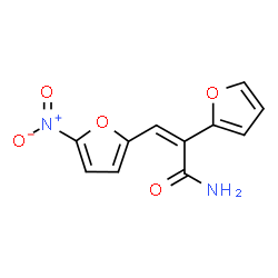 ChemSpider 2D Image | furylfuramide | C11H8N2O5