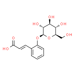 ChemSpider 2D Image | Melilotoside | C15H18O8