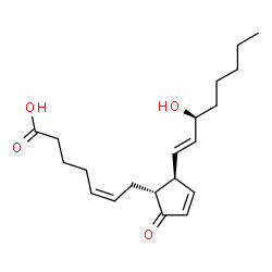 ChemSpider 2D Image | PGA2 | C20H30O4