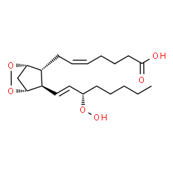 ChemSpider 2D Image | Prostaglandin G2 | C20H32O6