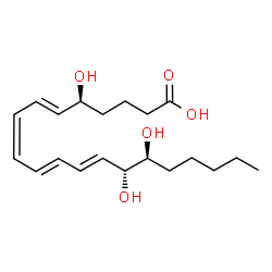 ChemSpider 2D Image | LXB4 | C20H32O5