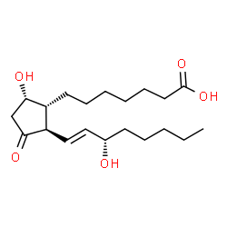 ChemSpider 2D Image | PGD1 | C20H34O5