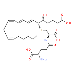 ChemSpider 2D Image | LTF4 | C28H44N2O8S