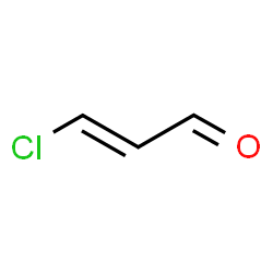 ChemSpider 2D Image | 3-chloro-Acrolein | C3H3ClO