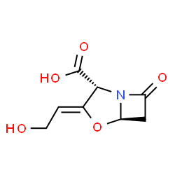 ChemSpider 2D Image | clavulanic acid | C8H9NO5