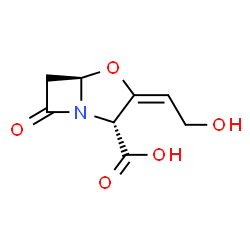 ChemSpider 2D Image | Isoclavulanic acid | C8H9NO5