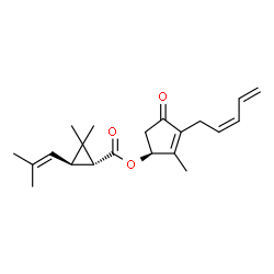 ChemSpider 2D Image | pyrethrin I | C21H28O3