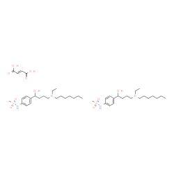 ChemSpider 2D Image | Ibutilide fumarate | C44H76N4O10S2